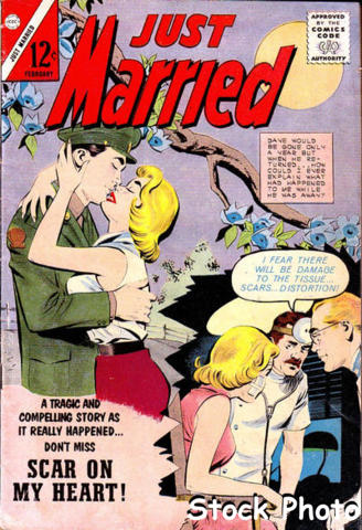 Just Married #29 © February 1963 Charlton